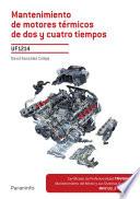 libro Uf1214   Mantenimiento De Motores Térmicos De Dos Y Cuatro Tiempos