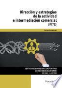 libro Uf1723   Dirección Y Estrategias De La Actividad E Intermediación Comercial