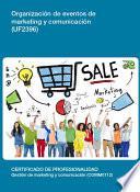 libro Uf2396   Organización De Eventos De Marketing Y Comunicación
