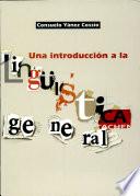 libro Una Introduccion A La Linguistica General