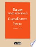 libro Uruapan Estado De Michoacán. Cuaderno Estadístico Municipal 1993