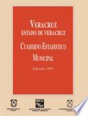 libro Veracruz Estado De Veracruz. Cuaderno Estadístico Municipal 1993
