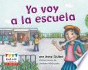 libro Yo Voy A La Escuela (i Can Go To School)