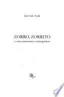 libro Zorro, Zorrito