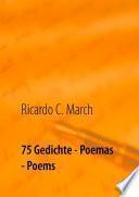 libro 75 Gedichte   Poemas   Poems