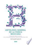 libro Antología General De La Poesía Mexicana
