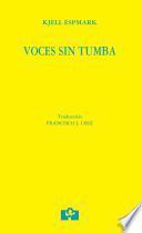 libro Voces Sin Tumba