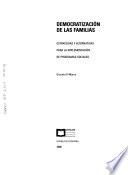 libro Democratización De Las Familias