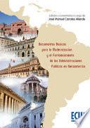 libro Documentos Básicos Para La Modernización Y El Fortalecimiento De Las Administraciones Públicas En Iberoamérica
