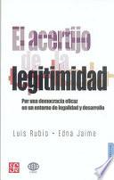 libro El Acertijo De La Legitimidad/ The Riddle Of Legitimacy