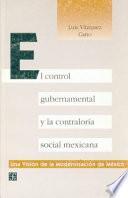 libro El Control Gubernamental Y La Contraloría Social Mexicana