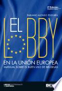 libro El Lobby En La Unión Europea