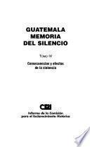libro Guatemala: Consecuencias Y Efectos De La Violencia