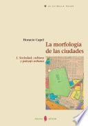 libro La Morfología De Las Ciudades. Tomo I