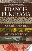 libro Los Orígenes Del Orden Político