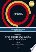 Temario Oposición Escala Básica Policía Nacional
