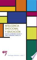 Inteligencia Emocional Y Educación