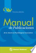 Manual De Publicaciones De La Apa