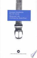 libro Manual De Violencia Familiar