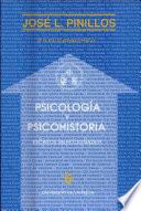 libro Psicología Y Psicohistoria
