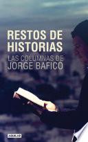 libro Restos De Historias