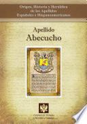 libro Apellido Abecucho