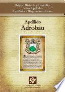 libro Apellido Adrobau