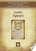 libro Apellido Aguayo
