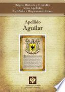 libro Apellido Aguilar