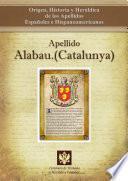 libro Apellido Alabau (catalunya)