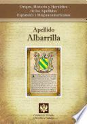 libro Apellido Albarrilla