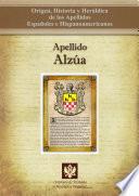 libro Apellido Alzúa