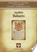 libro Apellido Babarro