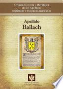libro Apellido Bailach
