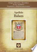 libro Apellido Balam