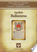 libro Apellido Ballesteros