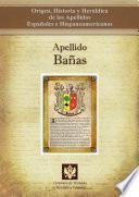 libro Apellido Bañas