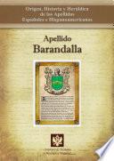 libro Apellido Barandalla