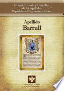 libro Apellido Barrull