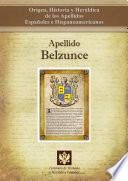 libro Apellido Belzunce