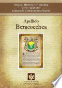 libro Apellido Beracoechea