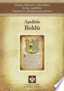 libro Apellido Boldú