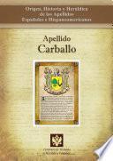 libro Apellido Carballo