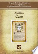 libro Apellido Caro