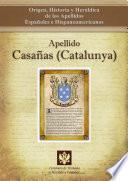 libro Apellido Casañas (catalunya)