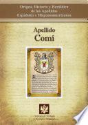 libro Apellido Comí