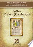 libro Apellido Conesa (catalunya)