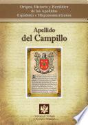 libro Apellido Del Campillo