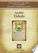 libro Apellido Deledo