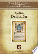 libro Apellido Deulonder
